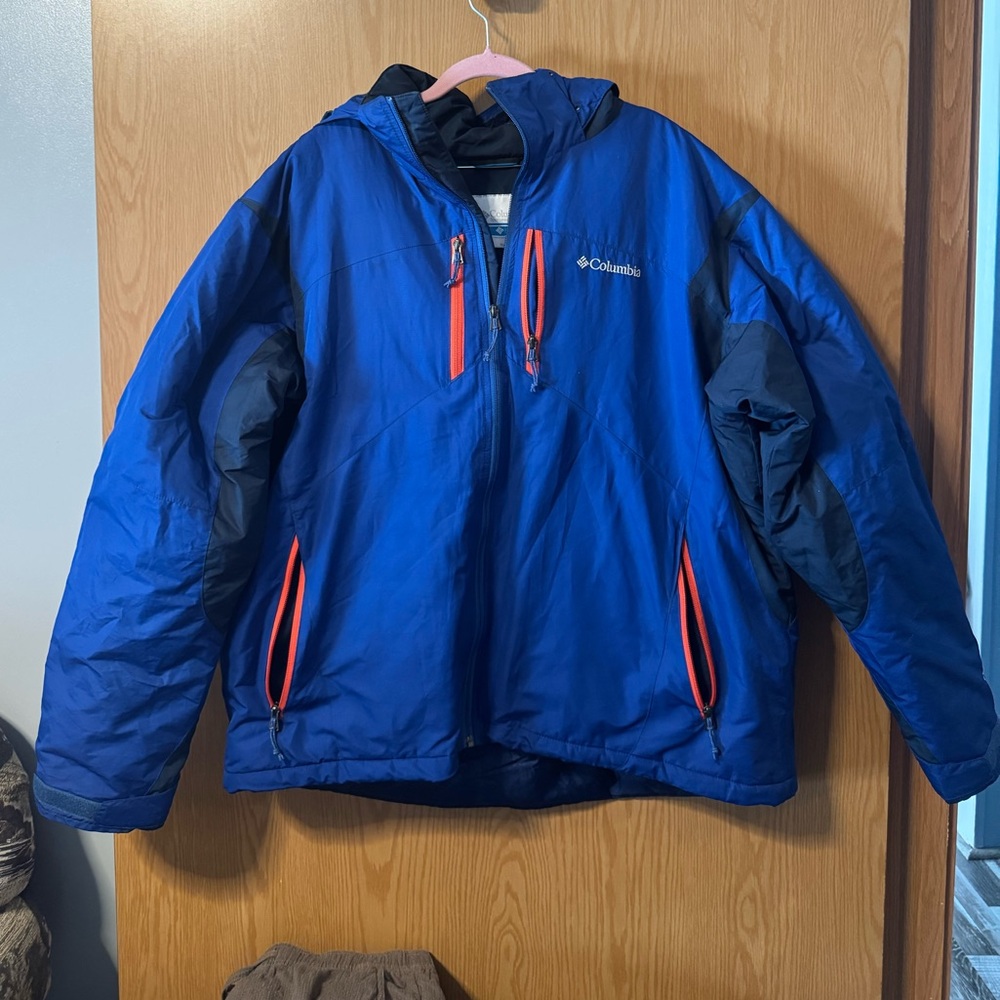 Columbia men’s Blue winter Jacket